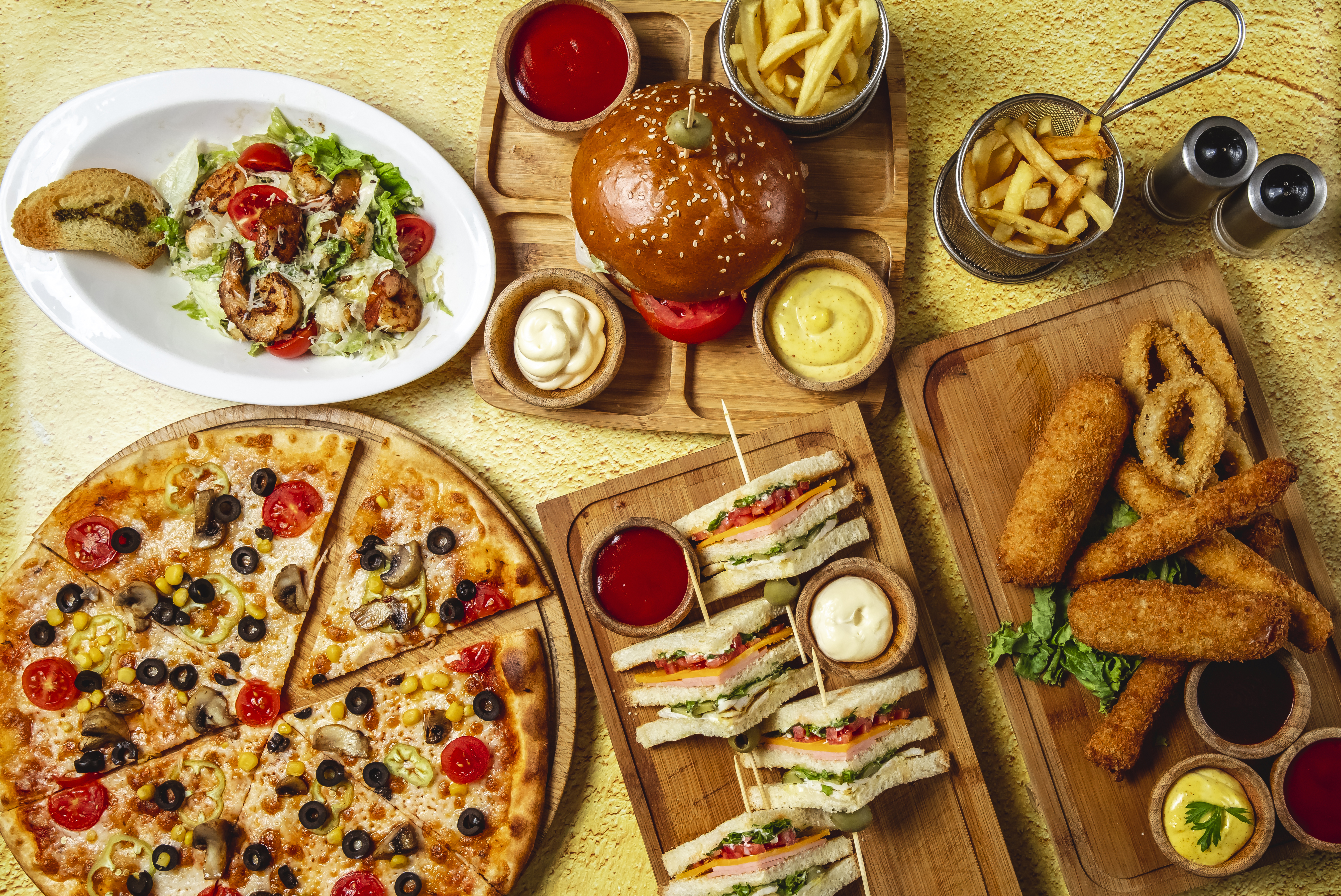 food images